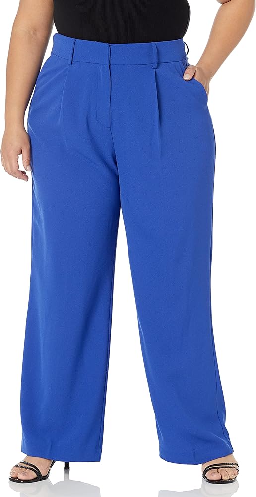 City Chic Women's Apparel Women's City Chic Plus Size Pant Magnetic