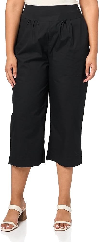 AVENUE Women's REFINITY LTD Edition Plus Size Pant Justice, Black