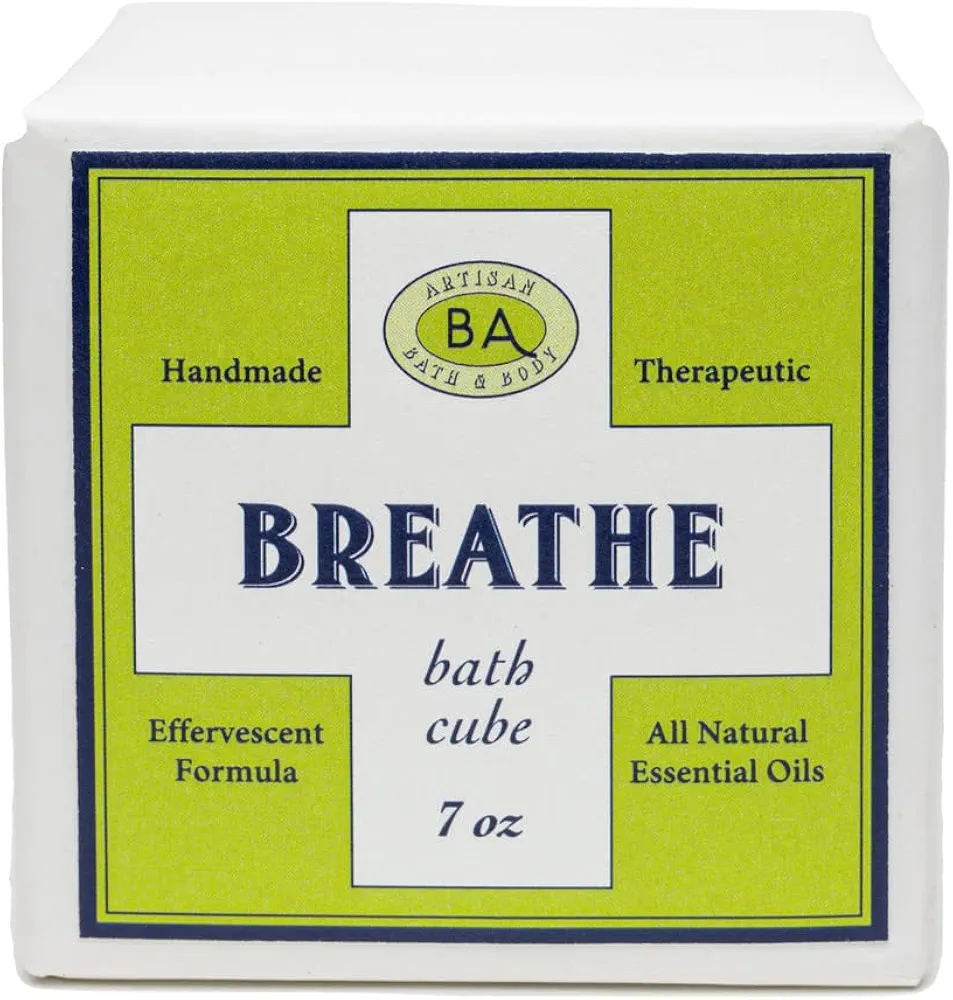 Baudelaire Breathe Effervescent Cube, 7 Ounce