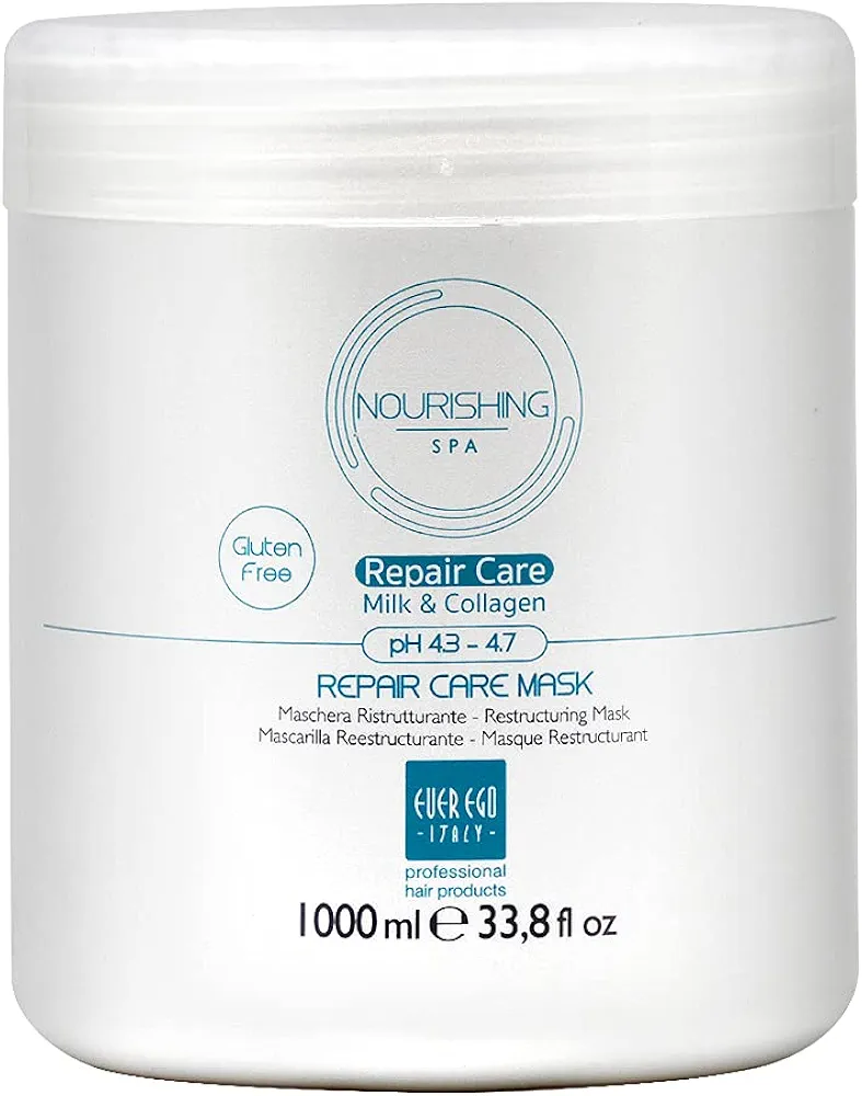 Ever Ego Repair Care Milk Collagen Mask 1000ml 33.8oz