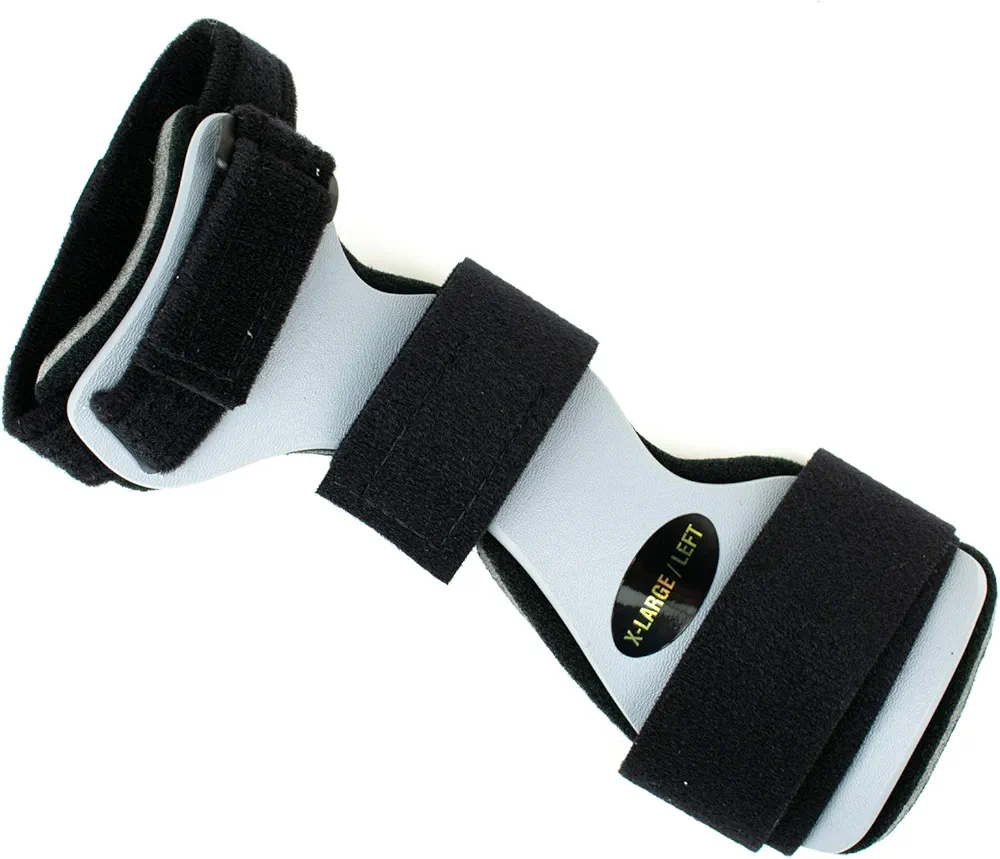 Rolyn Prest Deluxe Wrist Drop Orthosis, Left, X-Large 4"-4-1/2"