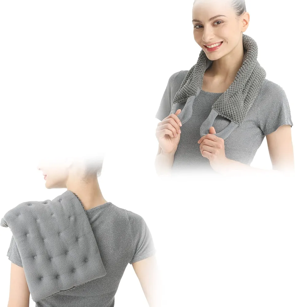 Microwave heating pad for pain relief