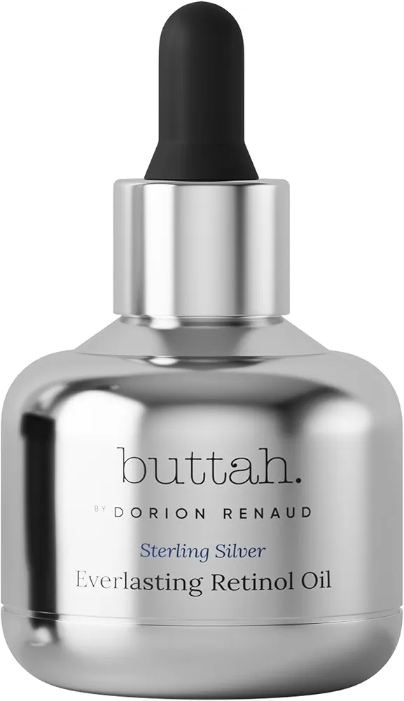 Buttah Skin Everlasting Retinol Oil - Retinol Vitamin Serum For Face - Nourish, Hydrate, and Rejuvenate Your Skin with this Retinol Serum - Facial Serums Retinol