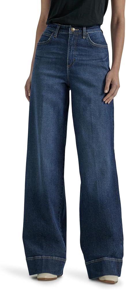 Lee Women's Legendary High Rise Trouser Jean