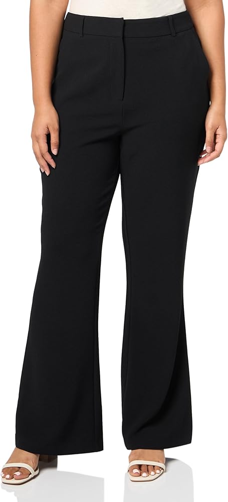 City Chic Women's Apparel Women's CITYCHIC Plus Size Pant Abby, Black