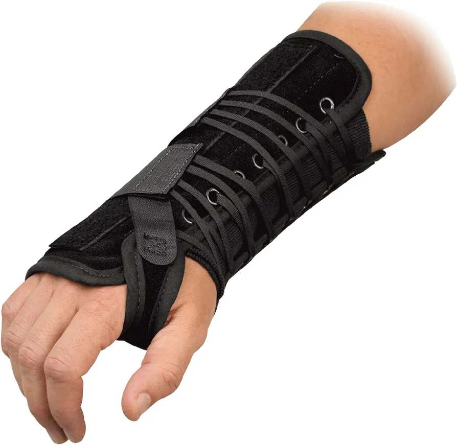 Brace Direct - Breg - Universal Wrist Lacer Support Brace L3908 for Carpal Tunnel, Tendonitis, Post-Cast