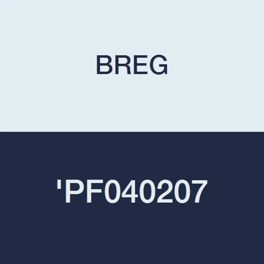 BREG 'PF040207 Pad Kit, Pf, Right, L