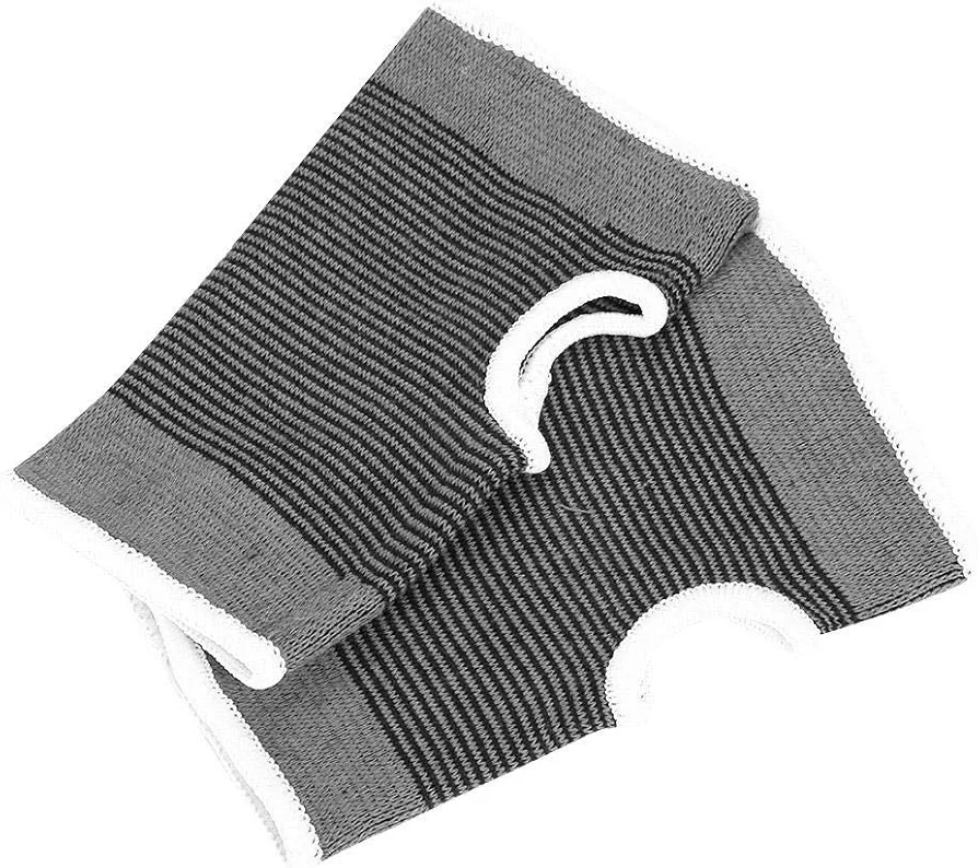 Alomejor 1 Pair Wrist Brace Elastic Wristband Wrist Palm Brace Carpal, Ideal Support for Sports Gym Protector Sprained Wrists and Hands(Gray)