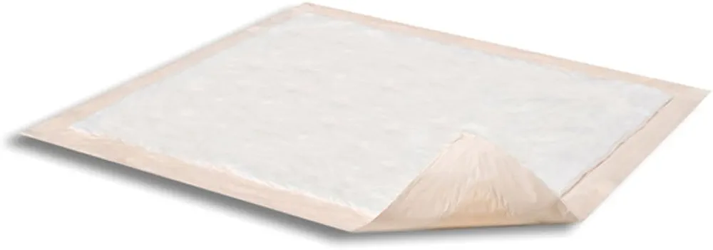 Attends Care Dri-Sorb Advanced Disposable Underpad Heavy Absorbency Cellulose / Polymer 30X30 UFP-300 10 Pads