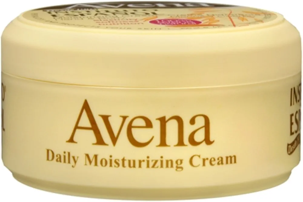 Avena Daily Moisturizing Hand & Body Cream 6.8 oz (Pack of 4)