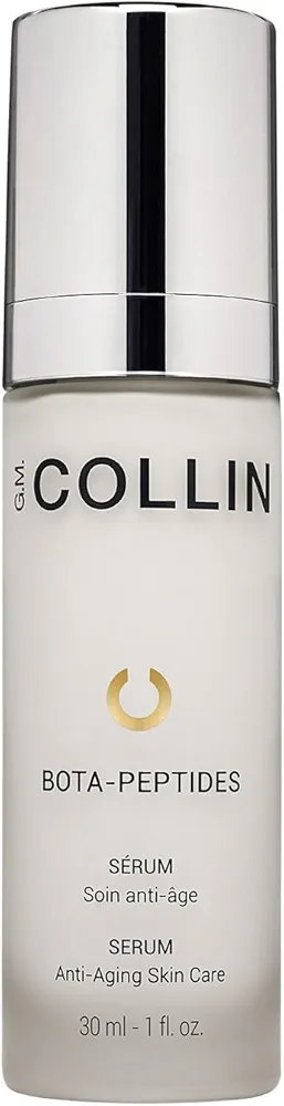 G.M. COLLIN Bota-Peptides Serum | Anti Aging Face Serum with Plumping Peptides for Fine Lines and Wrinkles