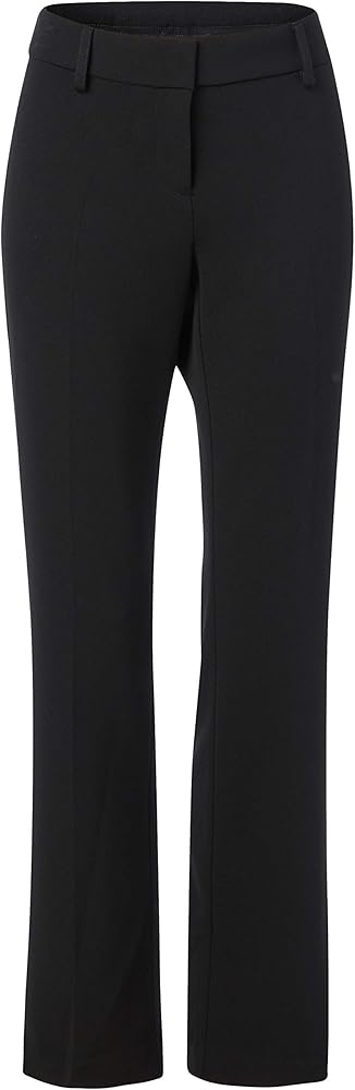 Rafaella Women's Soft Crepe Modern Fit Dress Pants (Petite Sizes 4-14)