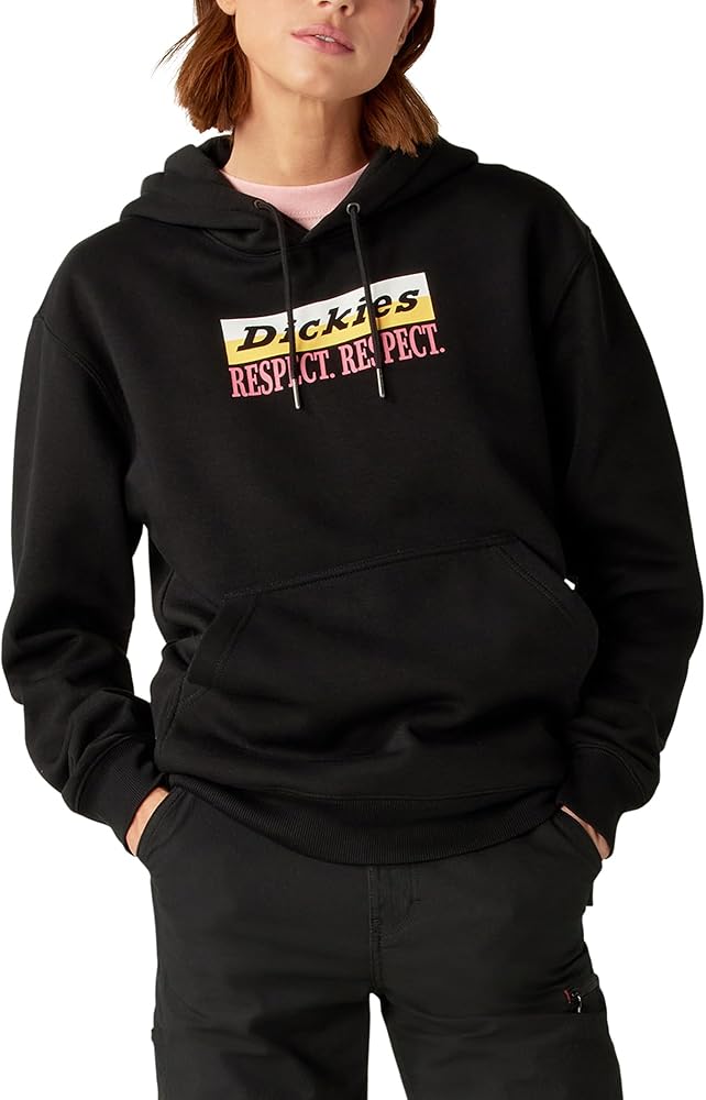 Dickies Breast Cancer Awareness Women's Respect Pullover Hoodie