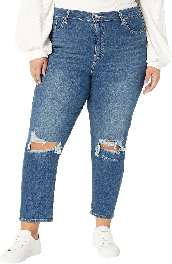 Signature by Levi Strauss & Co. Gold Women's 90's Mom Jean (Standard and Plus)