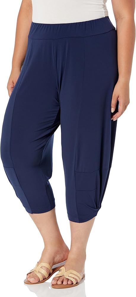 Avenue Women's Plus Size Pant Kenzie Drape