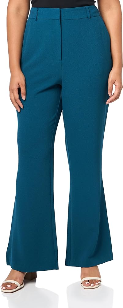 City Chic Women's Apparel Women's CITYCHIC Plus Size Pant Abby, Jade