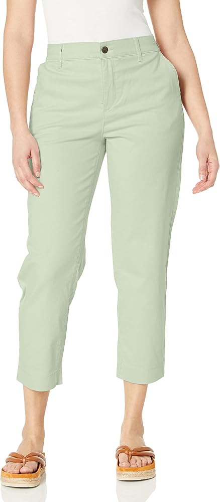 Gloria Vanderbilt Women's High Rise Tapered Trouser Pant Standard