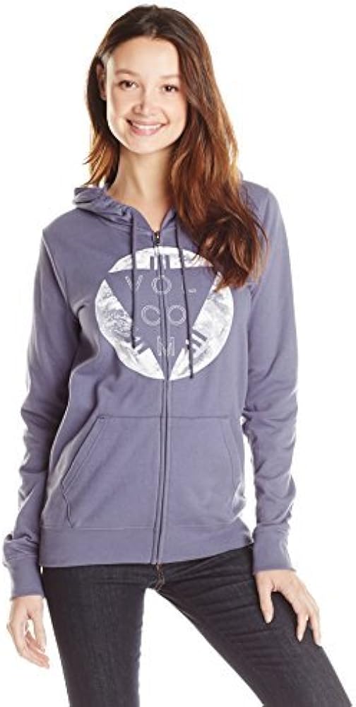 Volcom Junior's Orbital Graphic Zip Up Hoodie