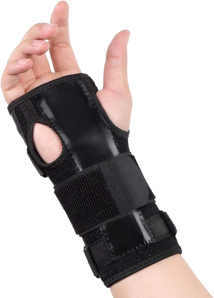 Carpal Tunnel Wrist Brace,Wrist Support Carpal Tunnel with Removable Splint Stabilizer for Tendonitis Mouse?Hand Injuries