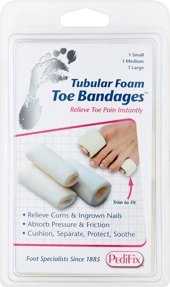 PediFix Tublar Foam Bandages - MIX