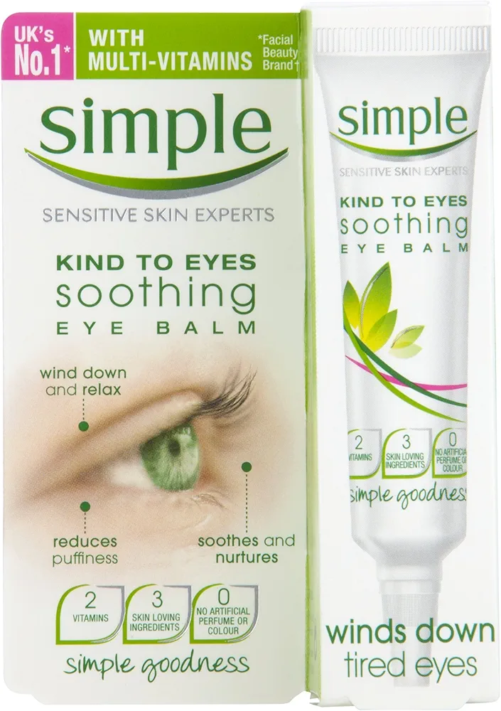 Simple Kind To Eyes Soothing Eye Balm 15 ml