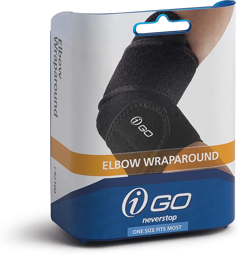 iGo i-82100 Elbow Wraparound, One Size, Multicoloured