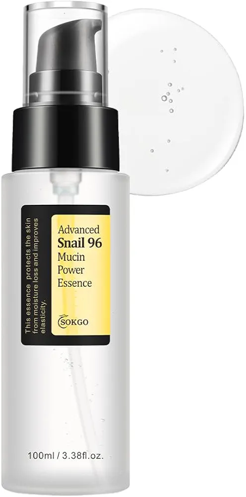 Professional Snail Mucin Serum, Intensive Hydration and Repair for Healthy Skin