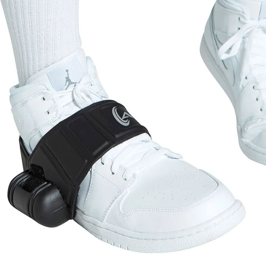 Armor1 (Left Foot) Ankle Support; Patented and Tested Alternative to an Ankle Brace for Ankle Roll Prevention, Ankle Support, Sprain Support; Good for Walking, Sports, Stroke