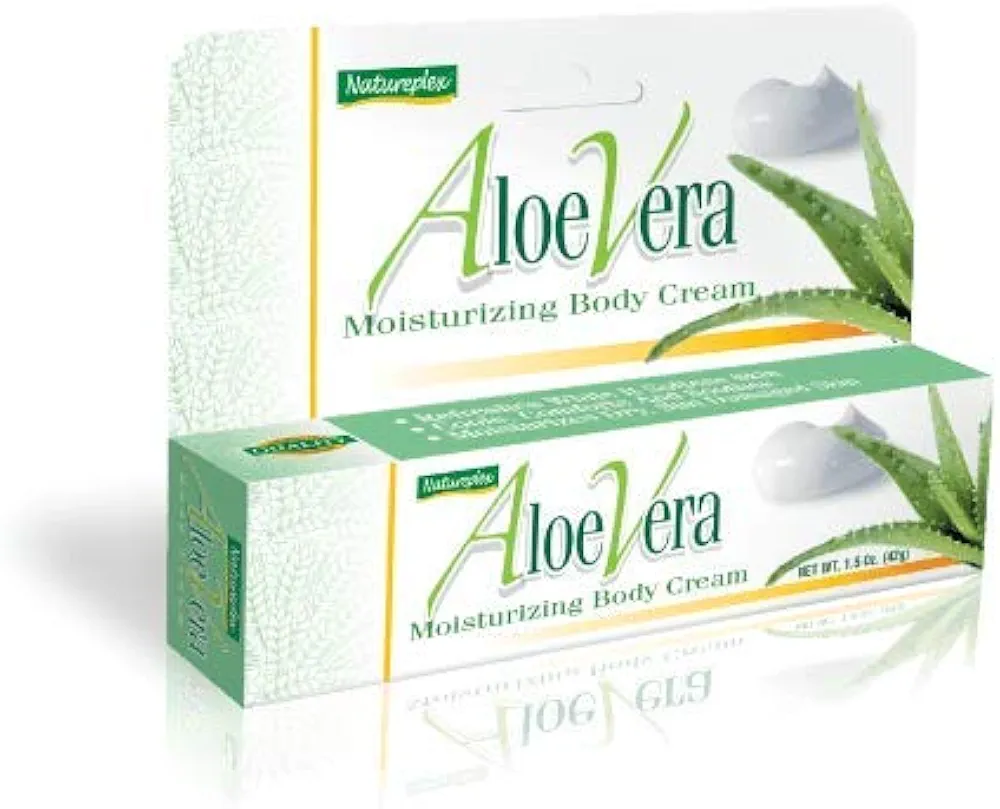 Natureplex Aloe Vera Moisturizing Body Cream 3 Pack