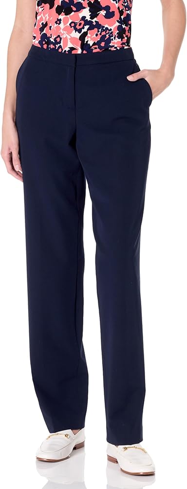 Tommy Hilfiger Women's Straight Leg Work Trouser Pants