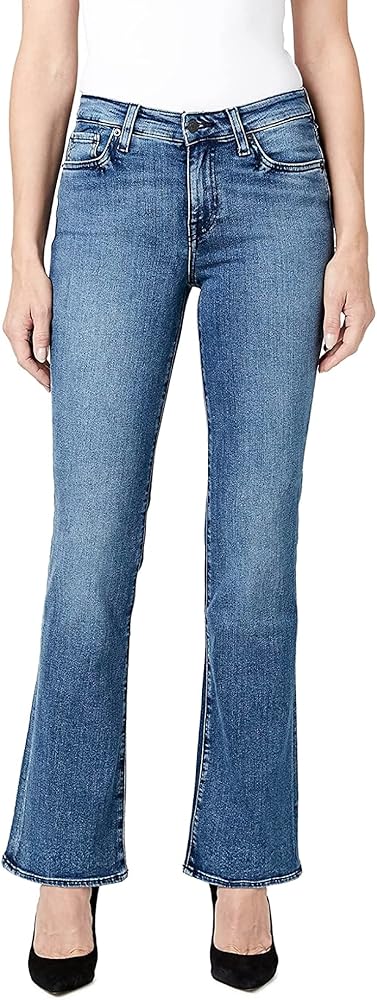 Buffalo David Bitton Women's Queen Mid-Rise Bootcut Jeans