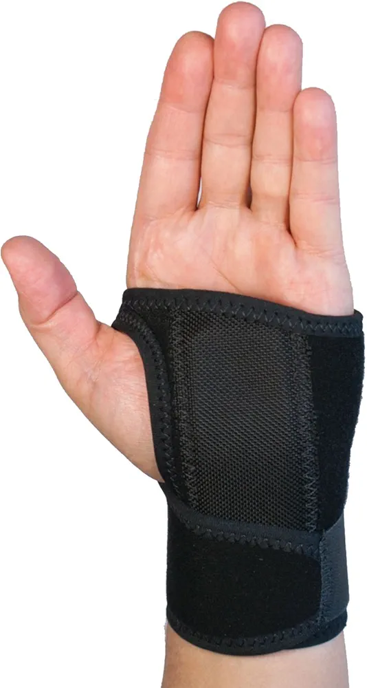 Lohmann&Rauscher 79186 L&R Carpal Gel Wrist Brace for Carpal Tunnel Surgery, Left, Size Large/X-Large