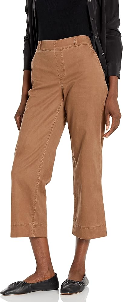 NIC+ZOE Women's Crisp Stretch Wide-Leg Pant