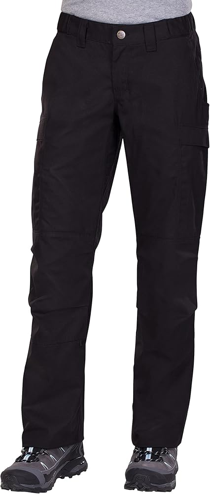 Vertx Womens Tactical Pants Cargo Utility with Pockets, Lightweight Casual Outdoor Work-Wear, Straight Leg, Phantom Lt 2.0, Black, 08W x 34L