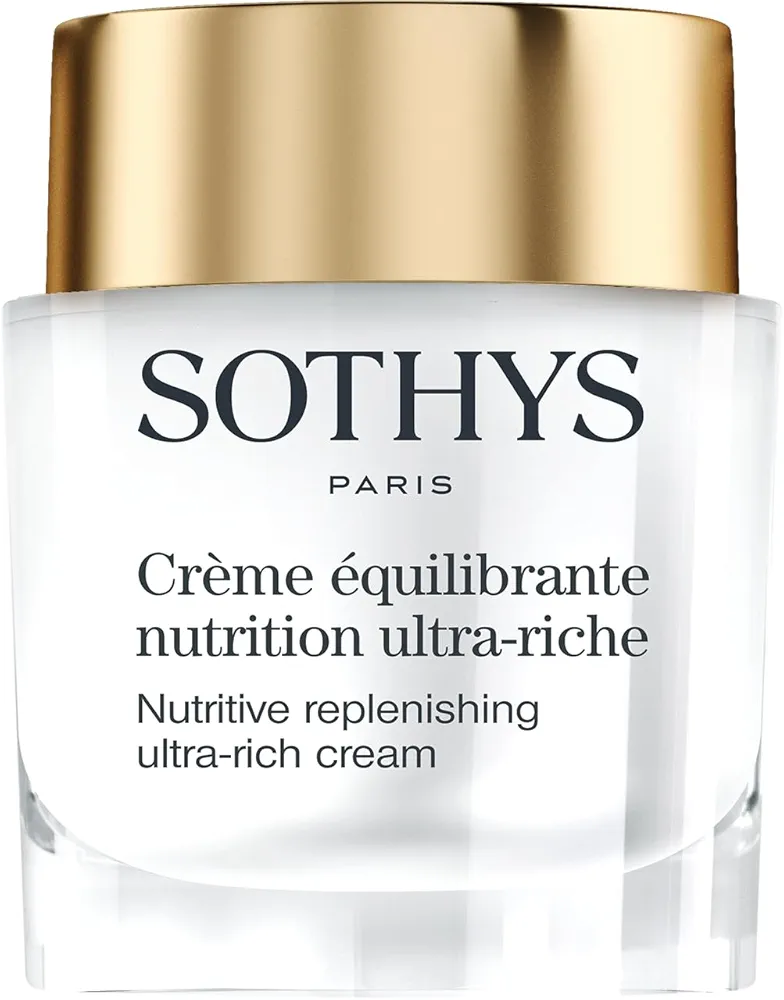 SOTHYS Ultra-Rich Nutritive Replenishing Cream | Daily Face Moisturizer for Dry Skin, Ultra-Rich Texture to Hydrate and Nourish