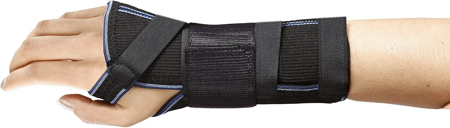 Wrist Support with Palm and Splint Orione Ref.225 Right Wrist Size S inch. 5.51"-6.29" (14-16 cm.)