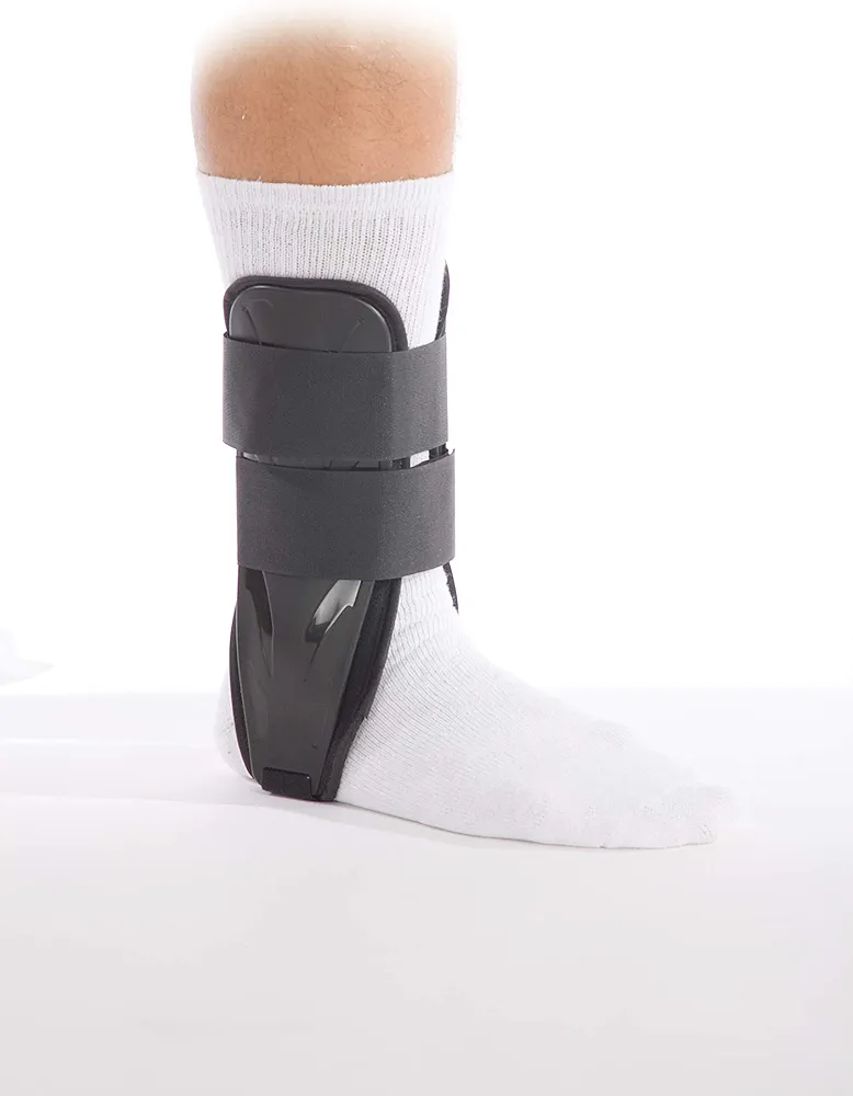 FitPro Adjustable Stirrup Ankle Splint Brace, Regular, Amazon Exclusive Brand