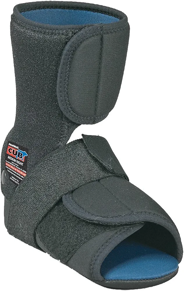 Florida Orthopedics Healwell Cub Plantar Fasciitis Night Splint Resting Comfort Slipper, Right Small