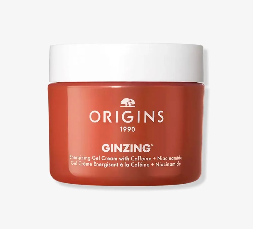 Origins Ginzing Energizing Gel Cream with Caffeine Plus Niacinamide for Unisex - 2.5 oz Cream