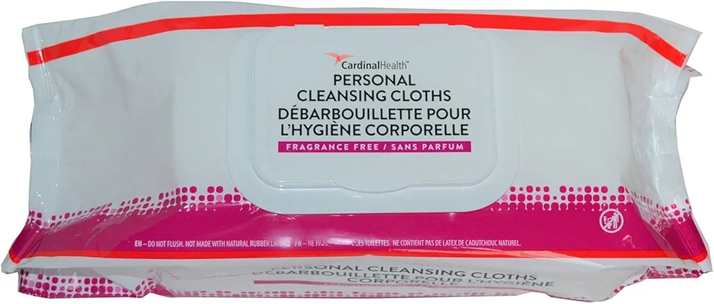 Cardinal Health Personal Cleansing Cloth