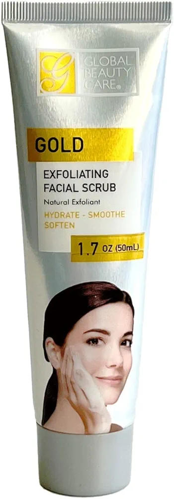 Gold Exfoliating Facial Scrub