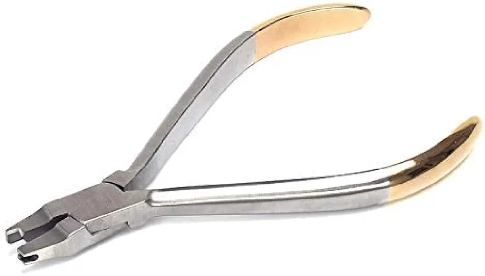 Orthodontic Crimpable Hook Plier, Dental Instrument Tool for Fixing Crimpable Hook Along Archwire