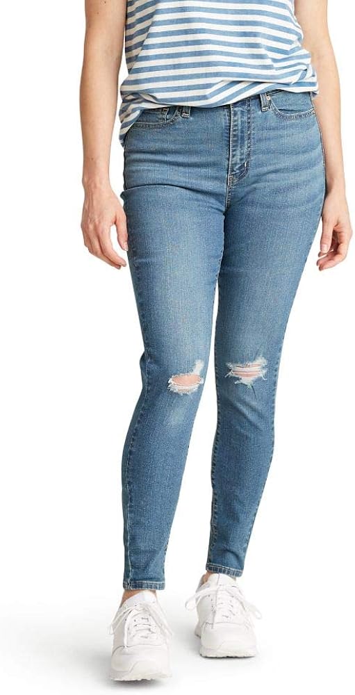 Signature by Levi Strauss & Co. Gold Women's High Rise Super Skinny Jeans