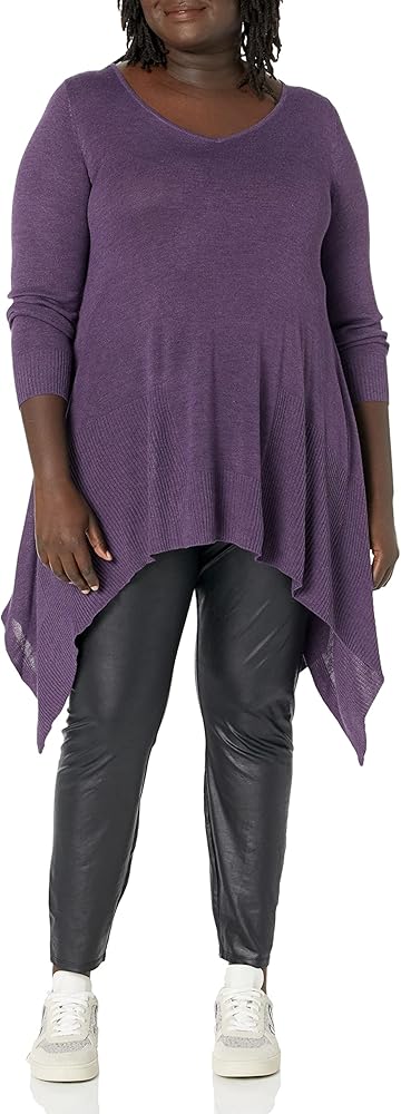 Avenue Women's Plus Size Sweater Ariel Tunic