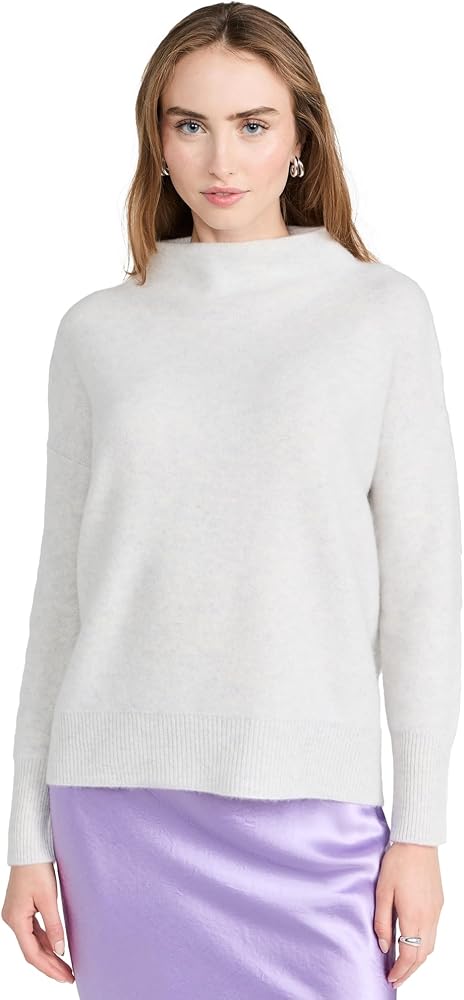 Vince Women's Boiled Funnel Nk Pullover