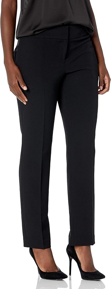 Kasper Women's Misses Pants, Black, 16