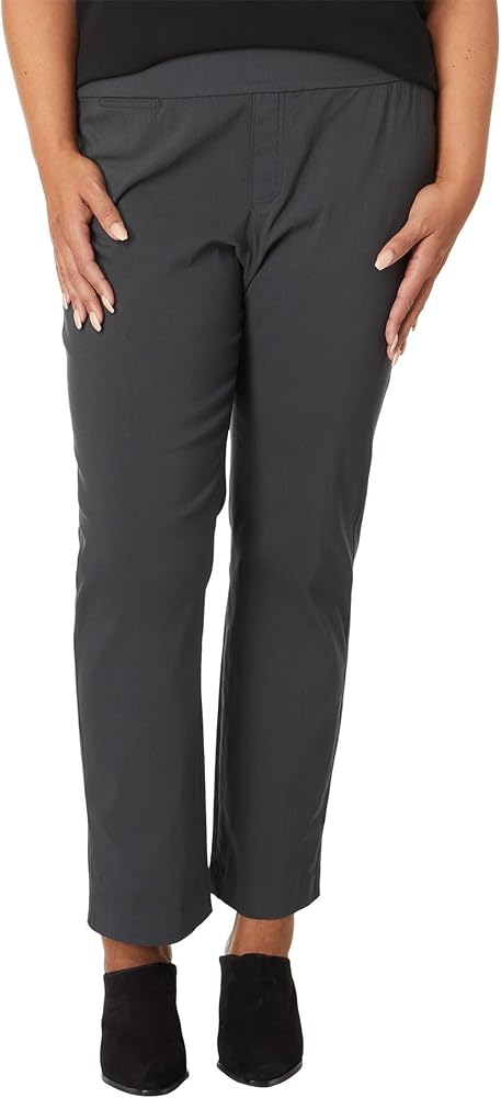 NIC+ZOE Women's Plus Size 29.5" Wonderstretch Pocket Straight Leg Pant