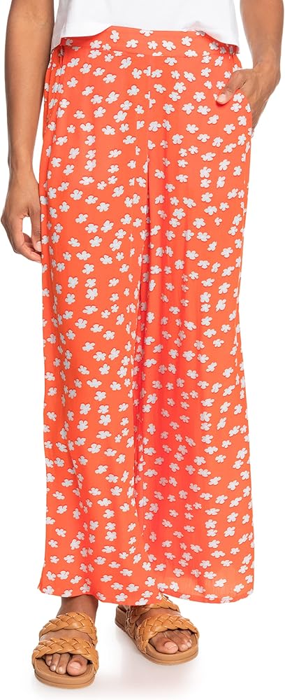 Roxy Women's Midnight Avenue Flowy Beach Pant