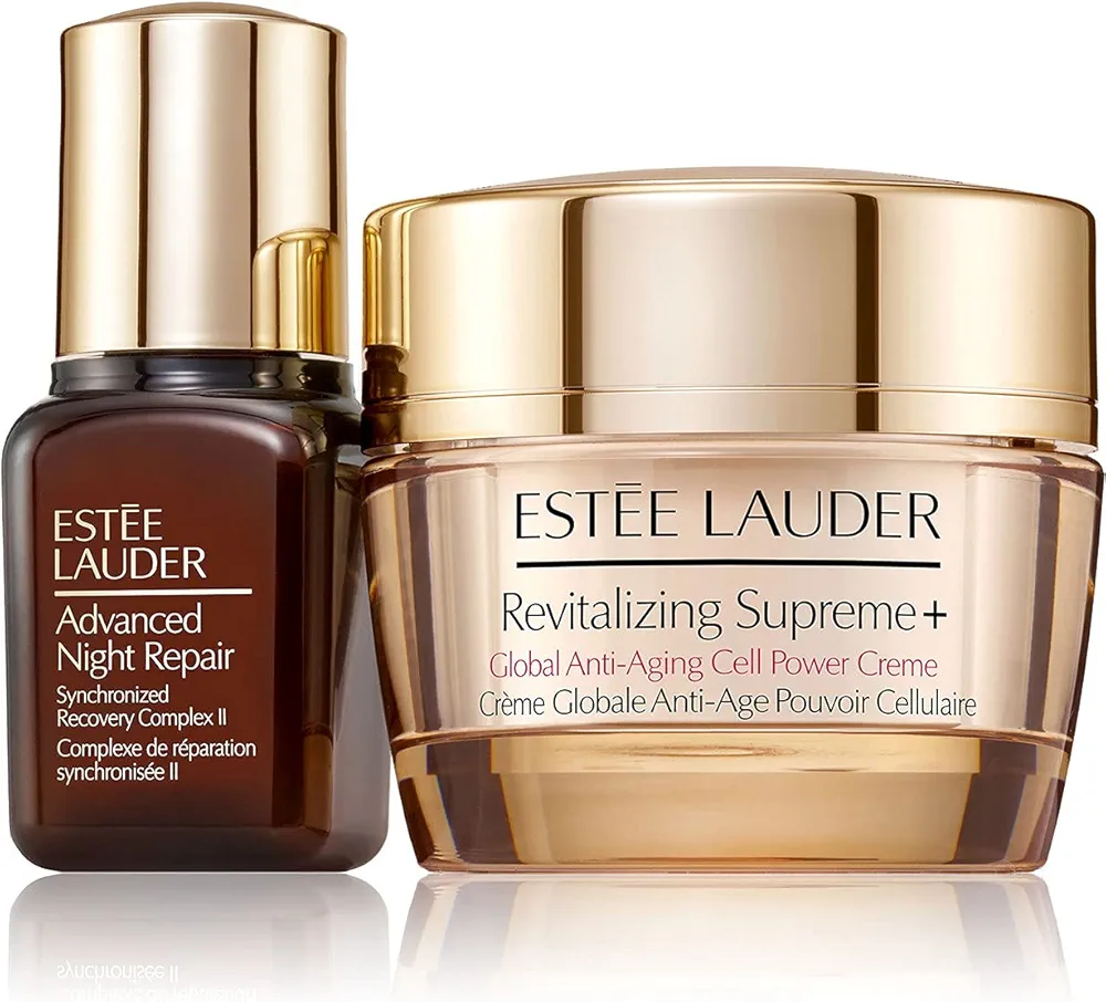 Estee Lauder REVITALIZING SUPREME PLUS 15ml and ADVANCED NIGHT REPAIR 7ml Duo 2pcs Set