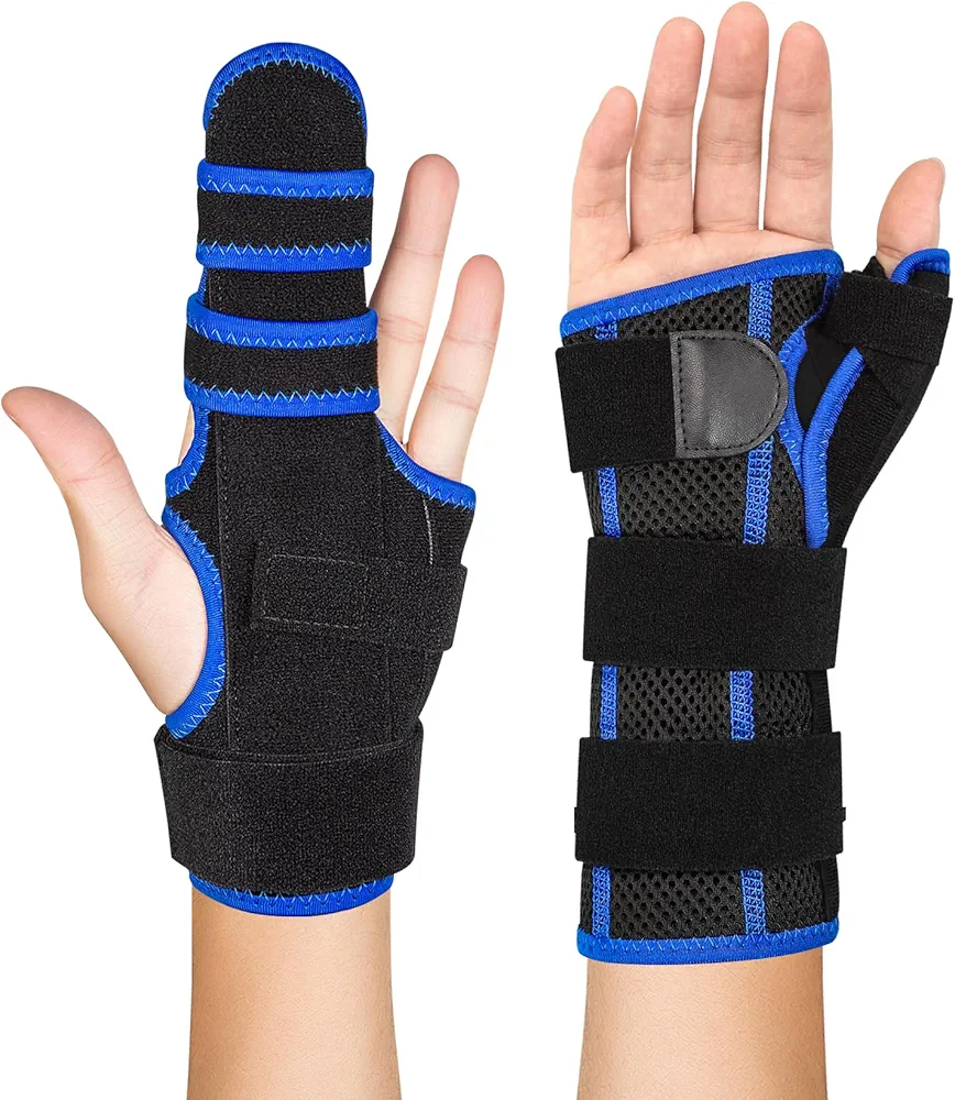 Wrist Brace + Trriger Finger Splint （Left Hand）